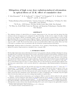 Mitigation of high X-ray dose radiation-induced attenuation in optical fibers at 15 K: effect of cumulative dose