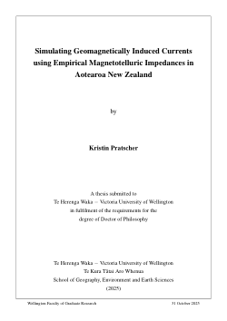 Simulating Geomagnetically Induced Currents using Empirical Magnetotelluric Impedances in Aotearoa New Zealand