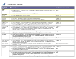 Item - A Scoping Review Protocol of the Efficacy and Safety of High-Dose Intravenous Vitamin C ...