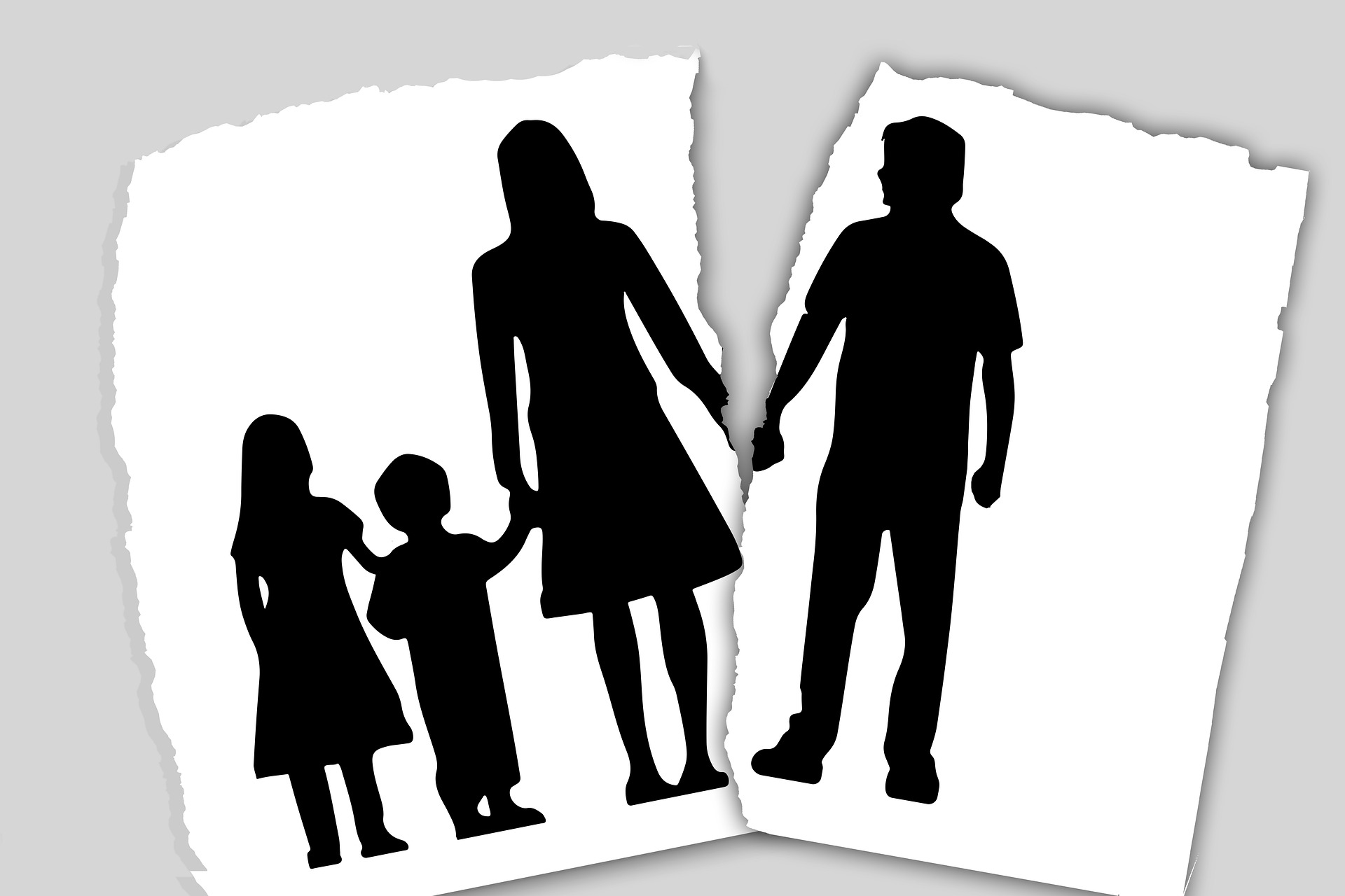 Divorcio y consecuencias psicológicas para los menores