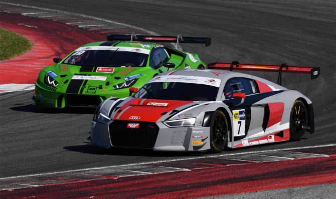 A Misano pole di Green e Mancinelli