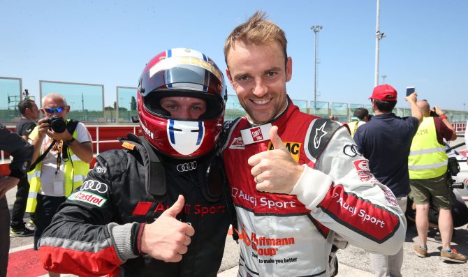 Successo Audi con Green e Baruch