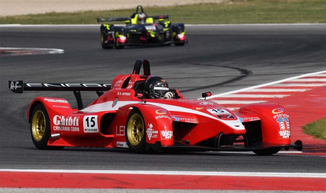 Capitanio comanda a Misano