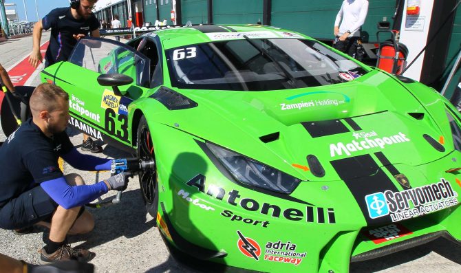 Altoè-Zampieri primi a Misano