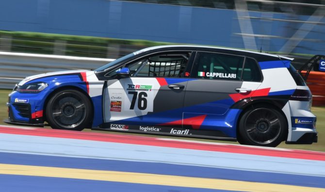Cappellari, debutto e sorpassi