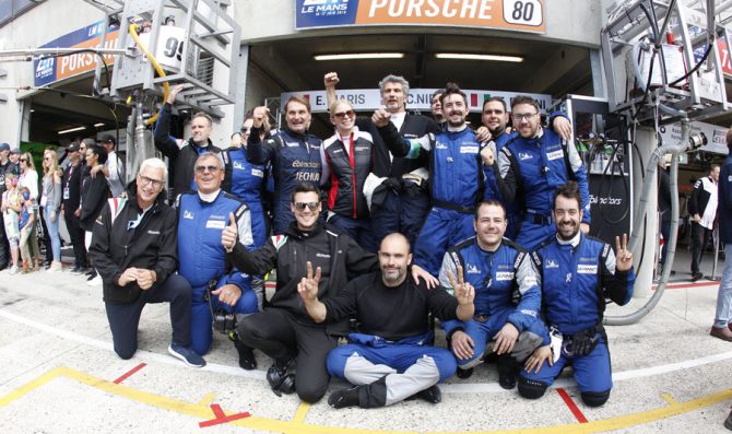 Ebimotors sesta al debutto
