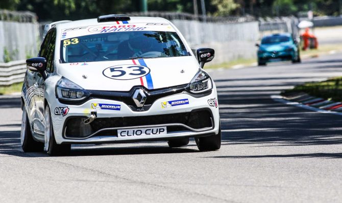 Monza: Di Luca e Jelmini in pole