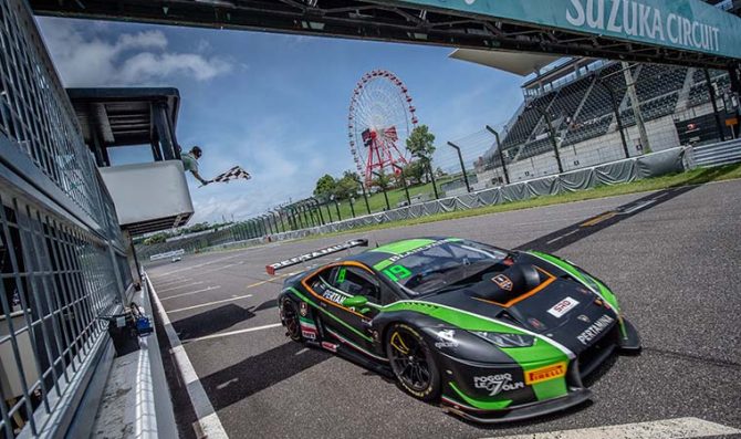 Lind, Kodric win race two in Suzuka