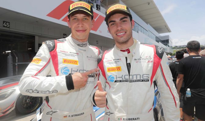 Liberati secondo a Suzuka