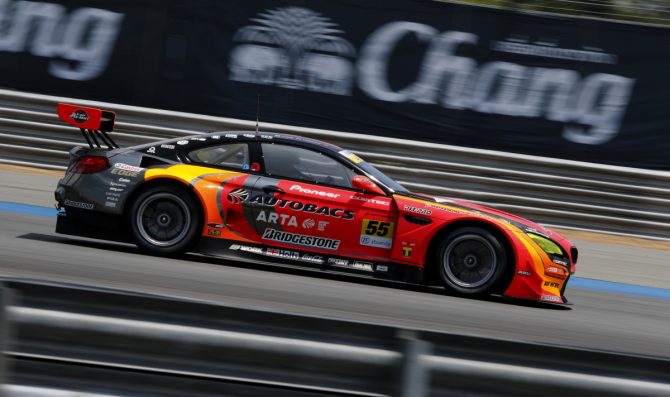 Puncture robs Walkinshaw podium