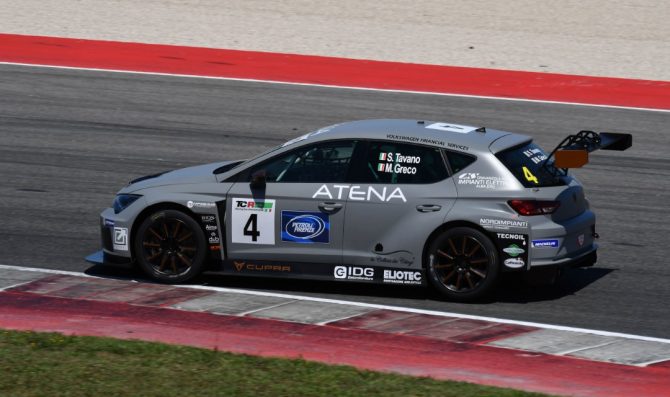 Test al Mugello, svetta Tavano