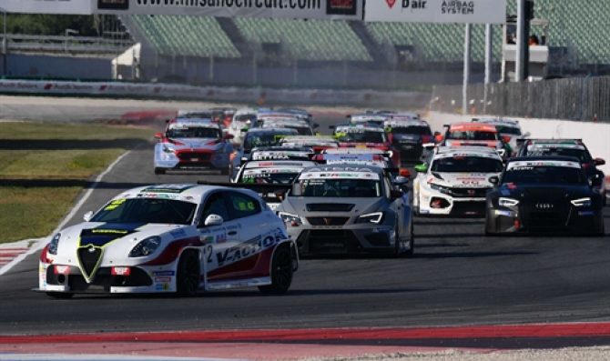 Il Tcr Italy al Mugello
