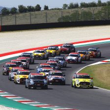 Thomas Biagi, debutto e vittoria