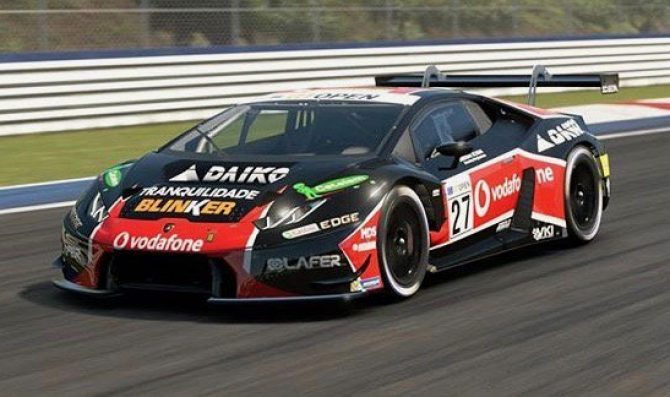 Le Huracan di Lazarus in GT Sport