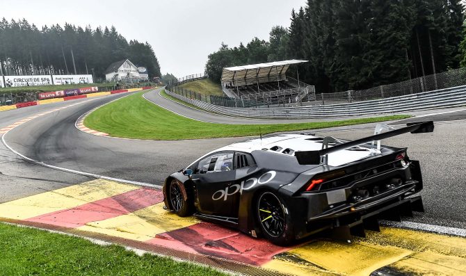 Target Racing alla 24 Ore di Spa
