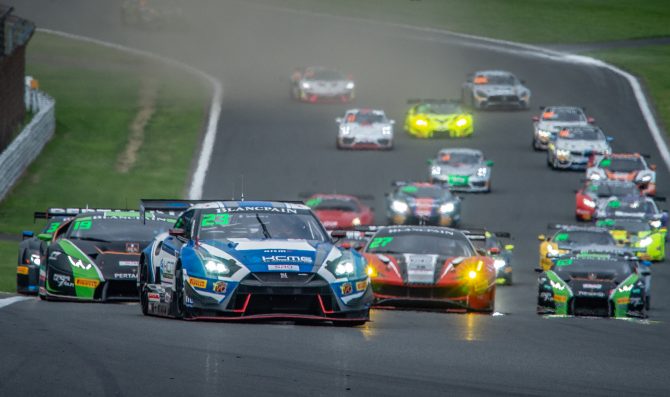 Nissan dominate Fuji race one