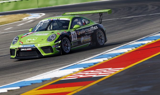 Drudi, terzo tempo a Hockenheim