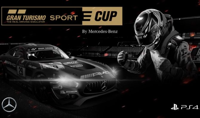 Al via la GT Sport E Cup