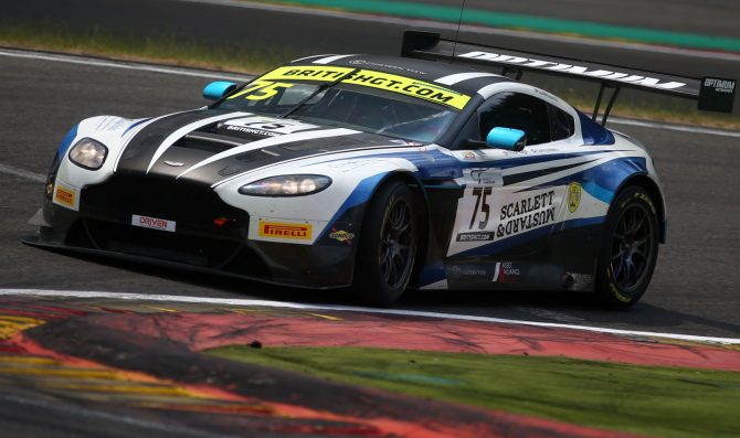 Haigh, Adam set the pole at Spa