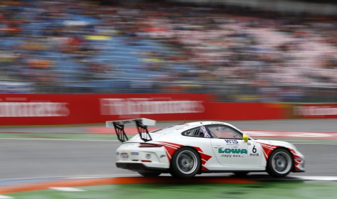 Yelloly on pole at Hockenheim