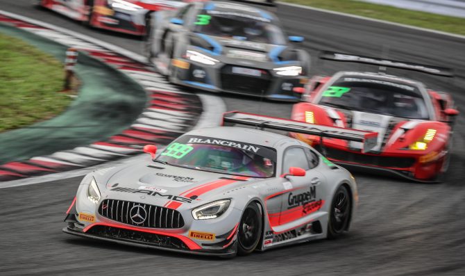 Al Fuji è doppietta Mercedes