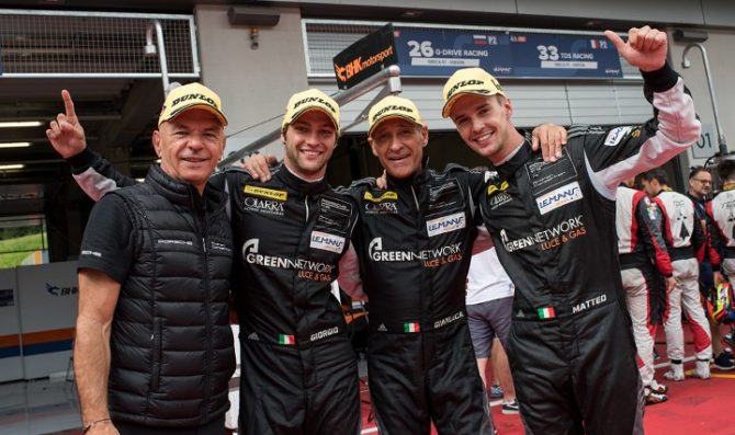 Cairoli-Roda primi in Austria