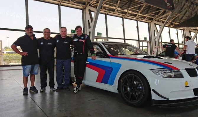 Valli in pista a Imola