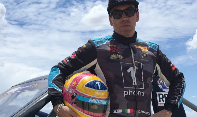 Davide Amaduzzi torna su ovale in Arizona