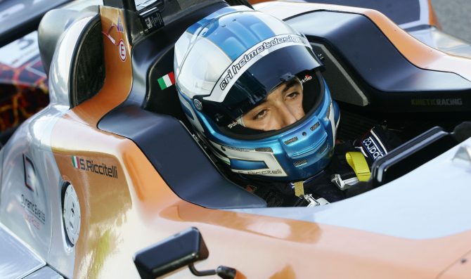 Imola: la pole a Riccitelli