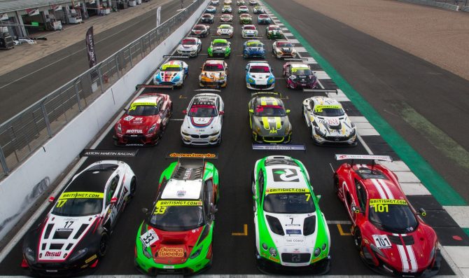 British GT unveils 2019 calendar