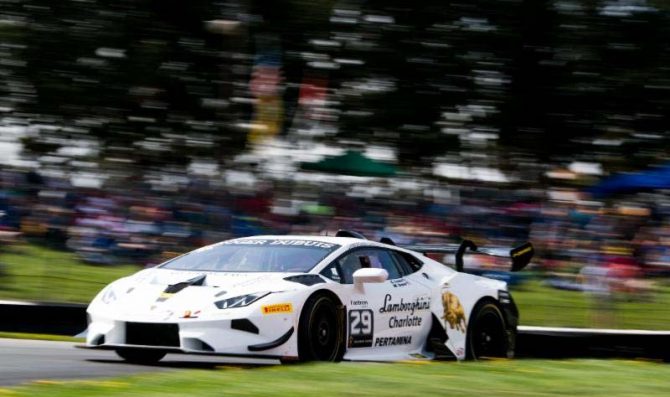 Lewis aims high in Road America