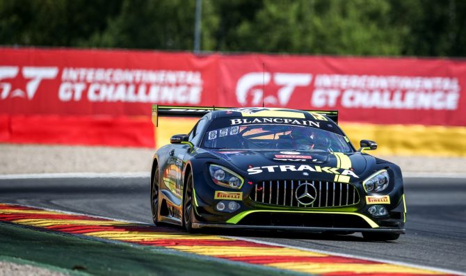 Strakka fields a third Mercedes in Suzuka