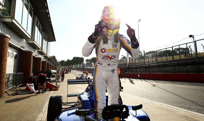 Caroline secures his second win