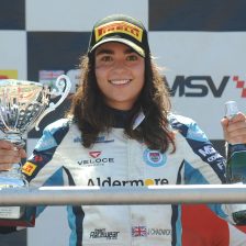 Chadwick makes history at Brands Hatch