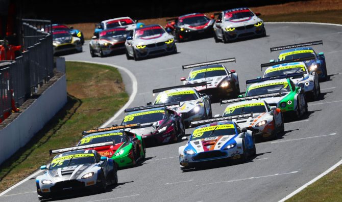 Haigh, Adam claim victory at Brands Hatch