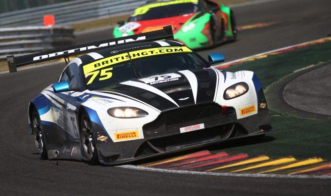 Vittoria Aston a Brands Hatch