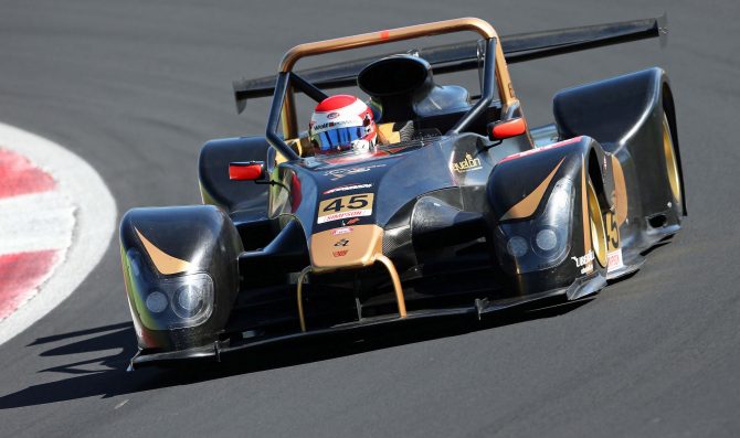Le Wolf GB08 alla 24 Ore di Zolder