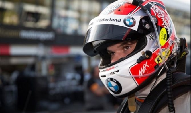 A Vallelunga test BMW