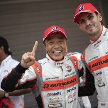 Second win for Walkinshaw/Takagi