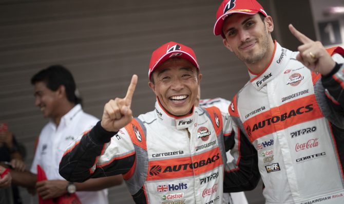 Second win for Walkinshaw/Takagi