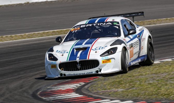 GT4 Central verso lo Slovakia Ring