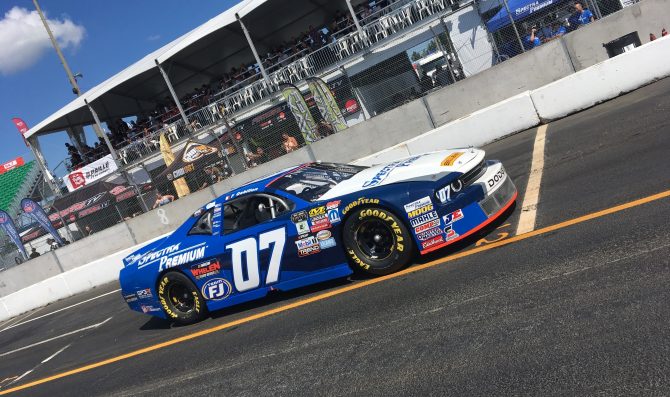 Gabillon impresses in Canada