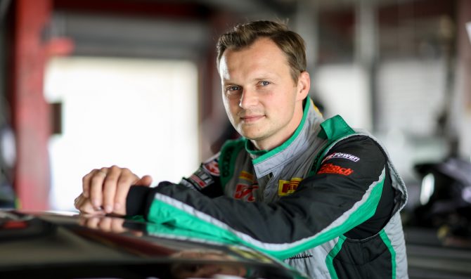 Lieb to make ADAC GT debut