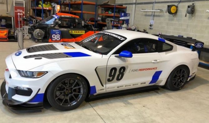 Motorsport 98 set for GT4 return