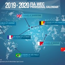 FIA Wec 2019/2020 revealed