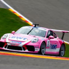 Preining fastest in Spa