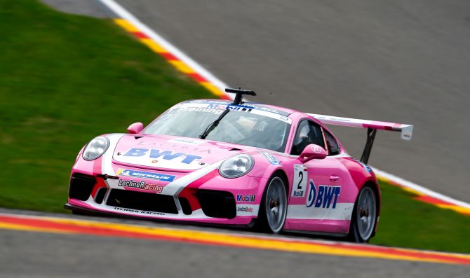 Preining fastest in Spa