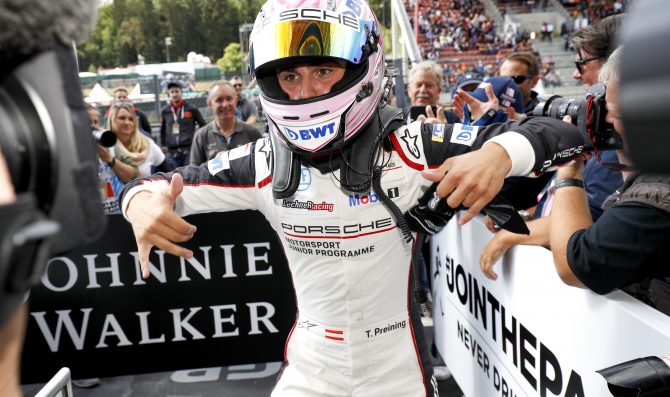 Preining sweeps all in Spa