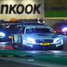 DTM a Misano: Di Resta leader, Zanardi esalta