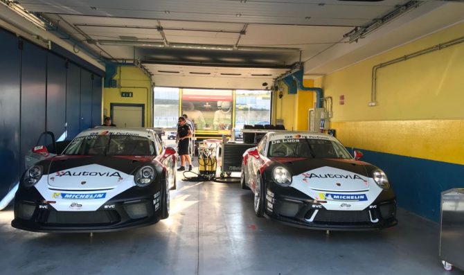 De Luca prova a Vallelunga